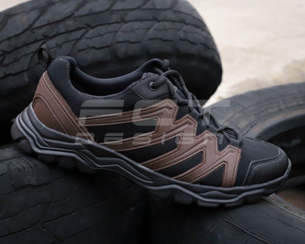 Кросівки жіночі літні Urban на сітці коричневі 36 36