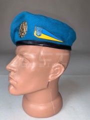 Берет ВДВ крапля в зборі блакитний