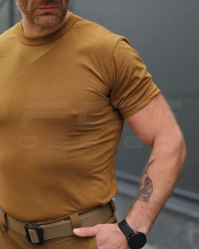 Футболка бавовна літня койот 44 44