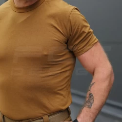 Футболка хлопок летний койот