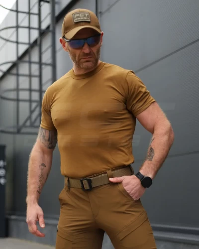 Футболка бавовна літня койот 44 44