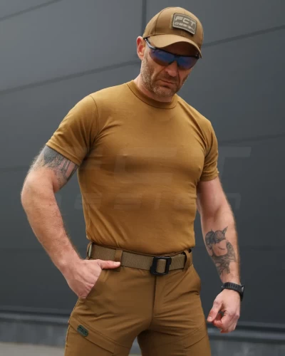 Футболка бавовна літня койот 44 44