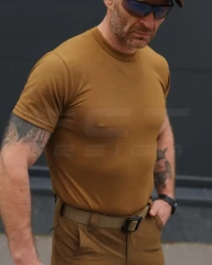 Футболка бавовна літня койот