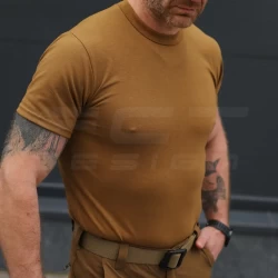 Футболка хлопок летний койот