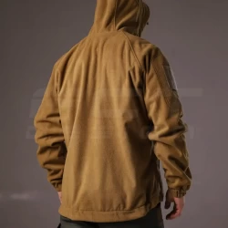 Куртка Хантер флисовая на мембране непромокаемая койот