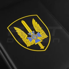 Блокнот щоденник СБУ з нанесенням А5 чорний