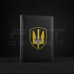 Блокнот щоденник СБУ з нанесенням А5 чорний