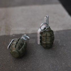 Граната страйкбольная Ф-1 мел