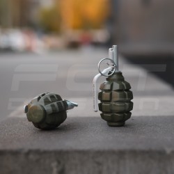 Граната страйкбольная Ф-1 мел