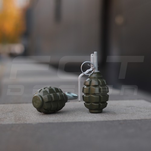 Граната страйкбольная Ф-1 мел 