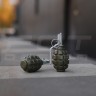 Граната страйкбольная Ф-1 мел 