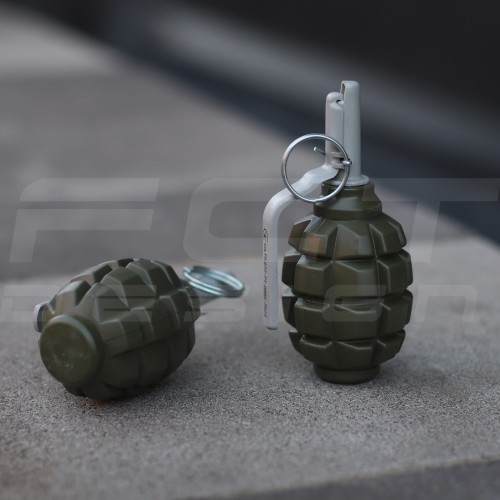 Граната страйкбольная Ф-1 мел 