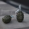 Граната страйкбольная Ф-1 мел 