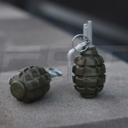 Граната страйкбольная Ф-1 мел