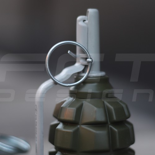 Граната страйкбольная Ф-1 мел 