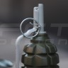 Граната страйкбольная Ф-1 мел 