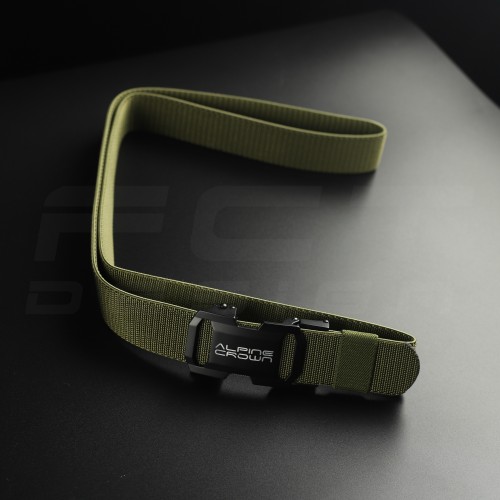 Тактический ремень alpine crown military tactical belt Type-3 олива 