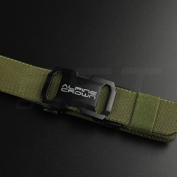 Тактический ремень alpine crown military tactical belt Type-3 олива