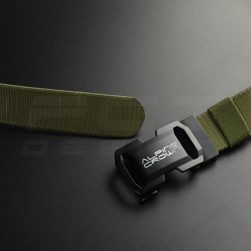 Тактический ремень alpine crown military tactical belt Type-3 олива 