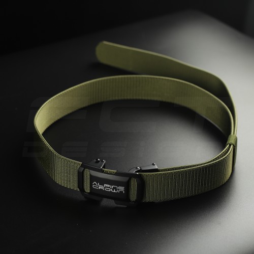 Тактический ремень alpine crown military tactical belt Type-3 олива 