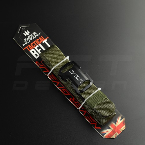 Тактический ремень alpine crown military tactical belt Type-3 олива 