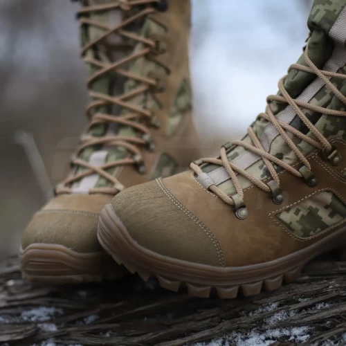 Берці тактичні Stalker кордура мембрана GoreTex піксель ЗСУ 39 39