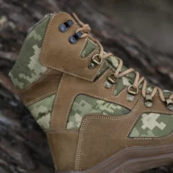 Берцы тактические Stalker кордура Gore-Tex Пиксель ВСУ