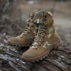 Берці тактичні Stalker кордура мембрана GoreTex піксель ЗСУ