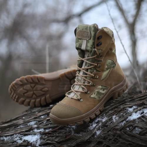 Берці тактичні Stalker кордура мембрана GoreTex піксель ЗСУ 39 39