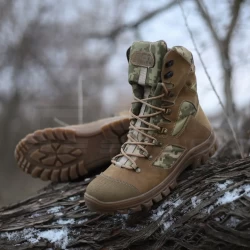 Берцы тактические Stalker кордура Gore-Tex Пиксель ВСУ