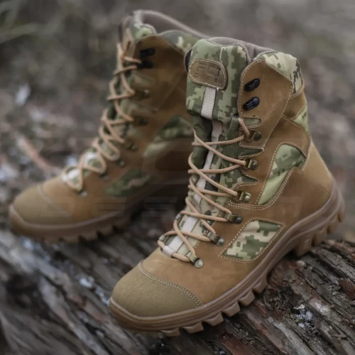 Берці тактичні Stalker кордура мембрана GoreTex піксель ЗСУ 39 39