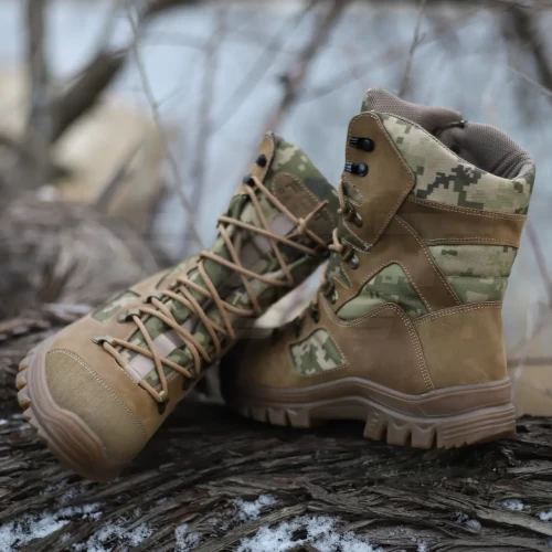 Берці тактичні Stalker кордура мембрана GoreTex піксель ЗСУ 39 39