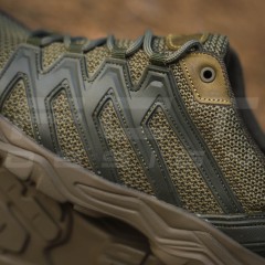 Кросівки жіночі літні Urban на сітці хакі