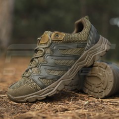 Кросівки жіночі літні Urban на сітці хакі