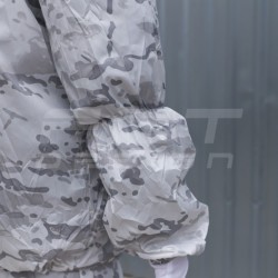 Костюм маскировочный Разведчик мультикам белый
