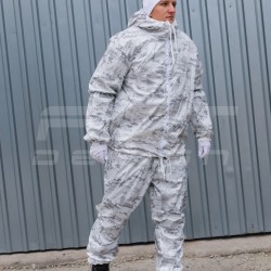 Костюм маскировочный Разведчик мультикам белый