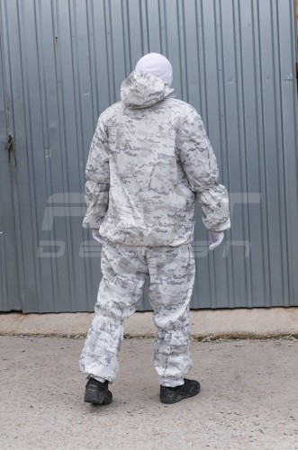 Костюм Розвідника маскувальний білий мультикам