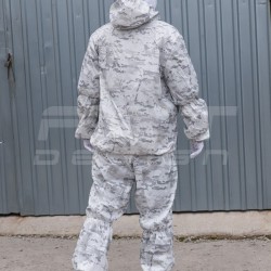 Костюм маскировочный Разведчик мультикам белый