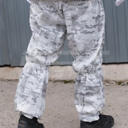 Костюм маскировочный Разведчик мультикам белый