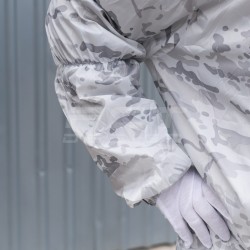 Костюм маскировочный Разведчик мультикам белый