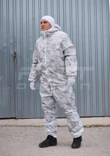 Костюм Розвідника маскувальний білий мультикам