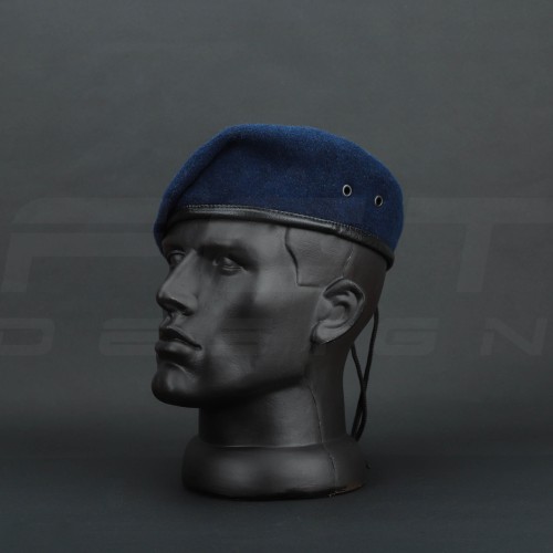 Берет ВМС крапля темно-синій