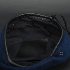 Берет ВМС капля темно-синяя