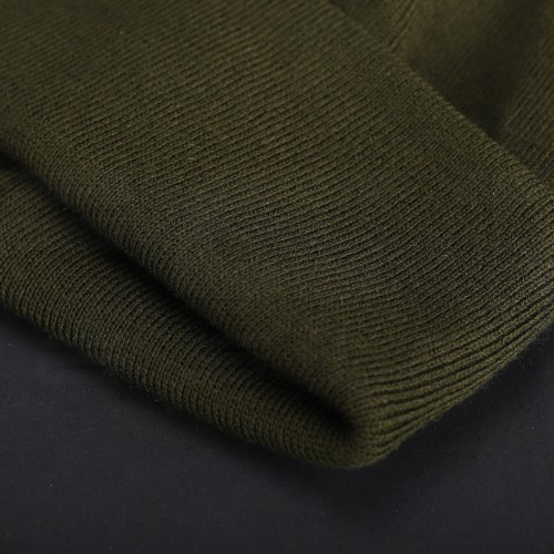 Шапка в'язана Акріл хакі 56 56