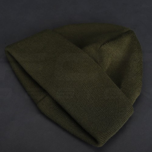 Шапка в'язана Акріл хакі 56 56