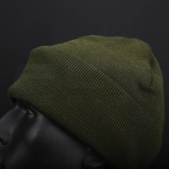 Шапка в'язана Акріл хакі