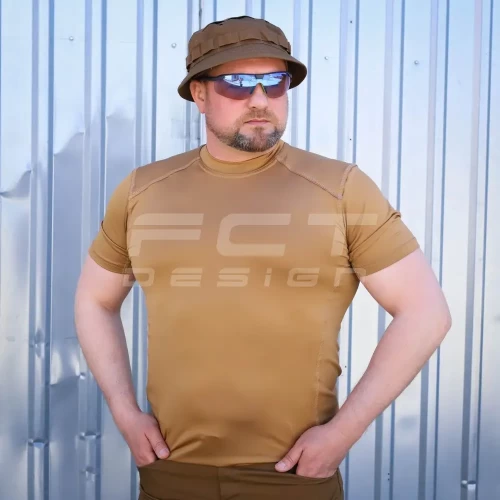 Футболка тактична джерсі стрейч койот 44 44