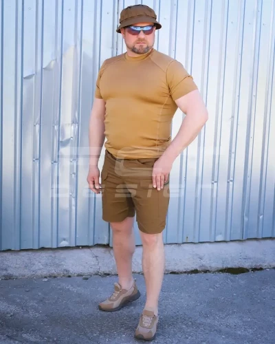 Футболка тактична джерсі стрейч койот 44 44