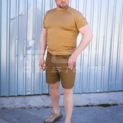 Футболка тактическая джерси стрейч койот