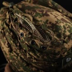 Панама тактична Хантер ріп-стоп з регулятором піксель Хижак G-0822